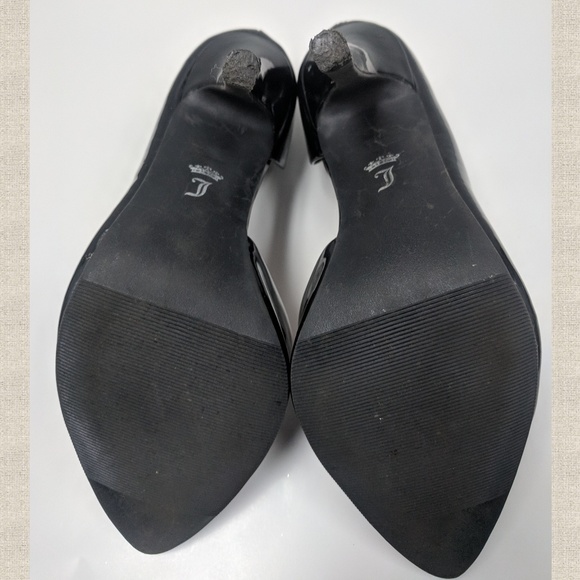 Juicy Couture Black Pumps Size 6 - Picture 4 of 4